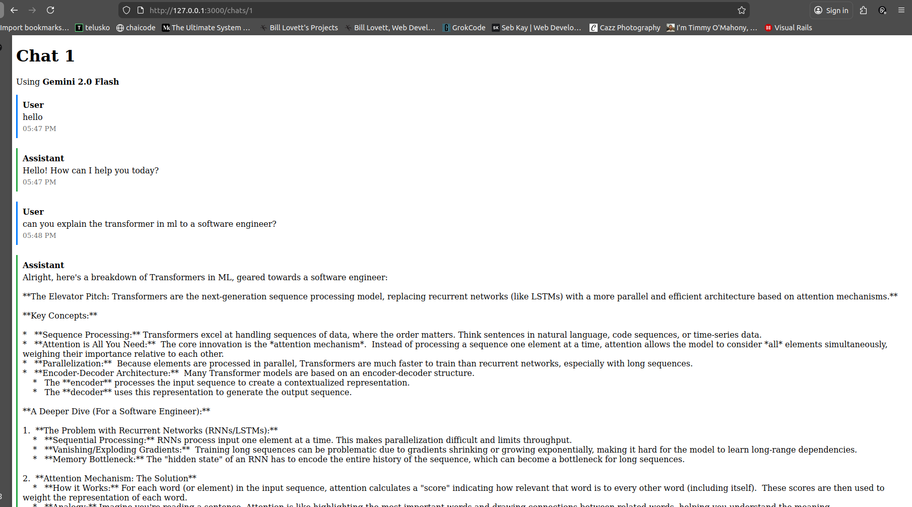 Ruby LLM Chat screenshot